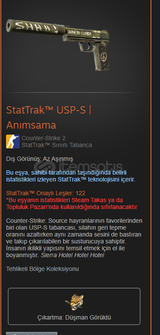 StatTrak™ USP-S | Anımsama