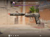 StatTrak™ USP-S | Cehenneme Bilet