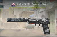 StatTrak™ USP-S | Cehenneme Bİlet