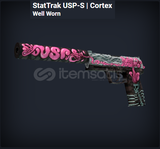 StatTrak USP-S Cortex Well Worn