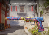 StatTrak™ USP-S | Jawbreaker (Well-Worn)