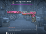 StatTrak™ USP-S | Kabuk (Az Aşınmış)