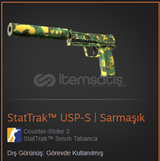 StatTrak™ USP-S | Sarmaşık