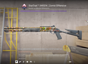 StatTrak™ XM1014 | Zombie Offensive (MW)