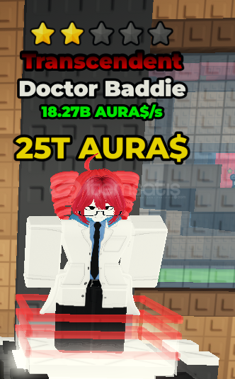 Steal a Baddie Doctor Baddie 1 yıldız Steal a Baddie Doctor Baddie 1 yıldız