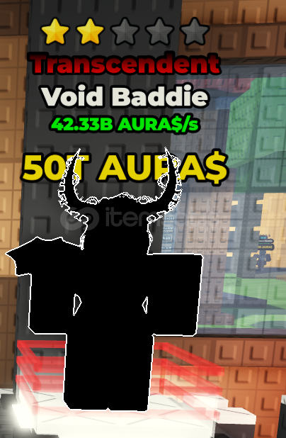 Steal a Baddie Void Baddie! tek yıldız Steal a Baddie Void Baddie! tek yıldız