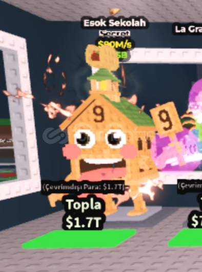 Roblox Steal a Birainot satış Roblox Steal a Birainot satış