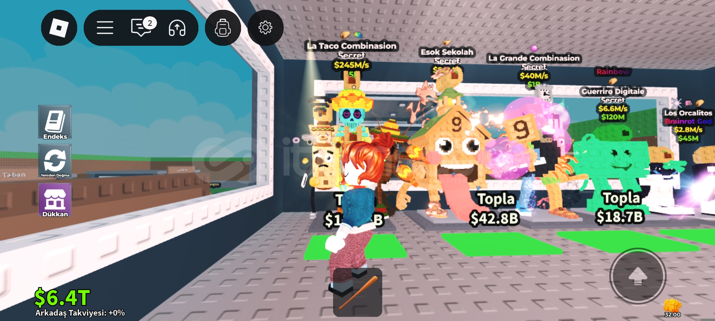 LA Taco Combinasion 245M