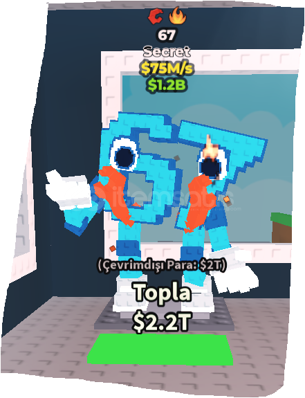 Steal A Brain Rot 67 3 mutasyonlu Steal A Brain Rot 67 3 mutasyonlu