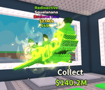 Steal a brain rot Squalanana ( Radioactive)