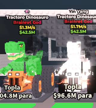 Steal a brain rot tractor dinosauro Steal a brain rot tractor dinosauro