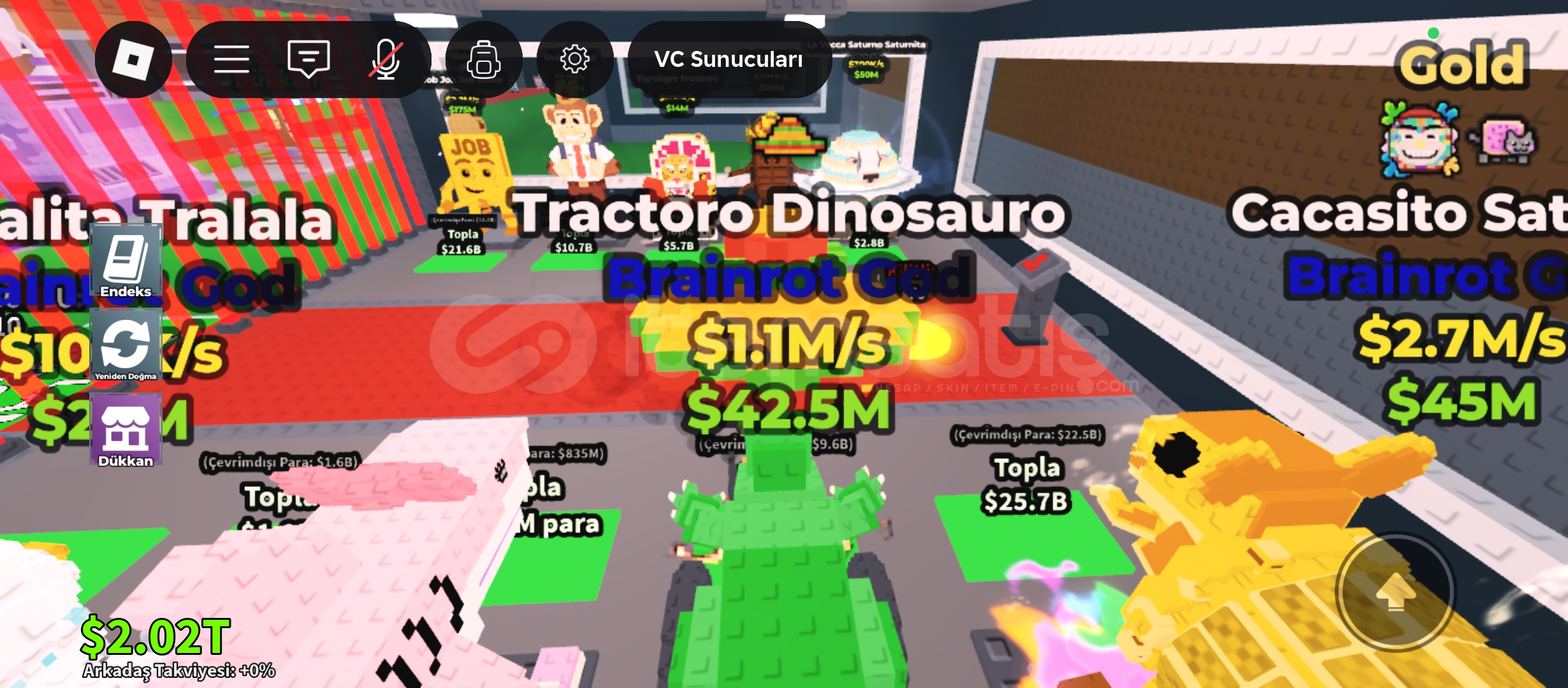 STEAL A BRAİNOT | TRACTORO DİNOSAURO STEAL A BRAİNOT | TRACTORO DİNOSAURO