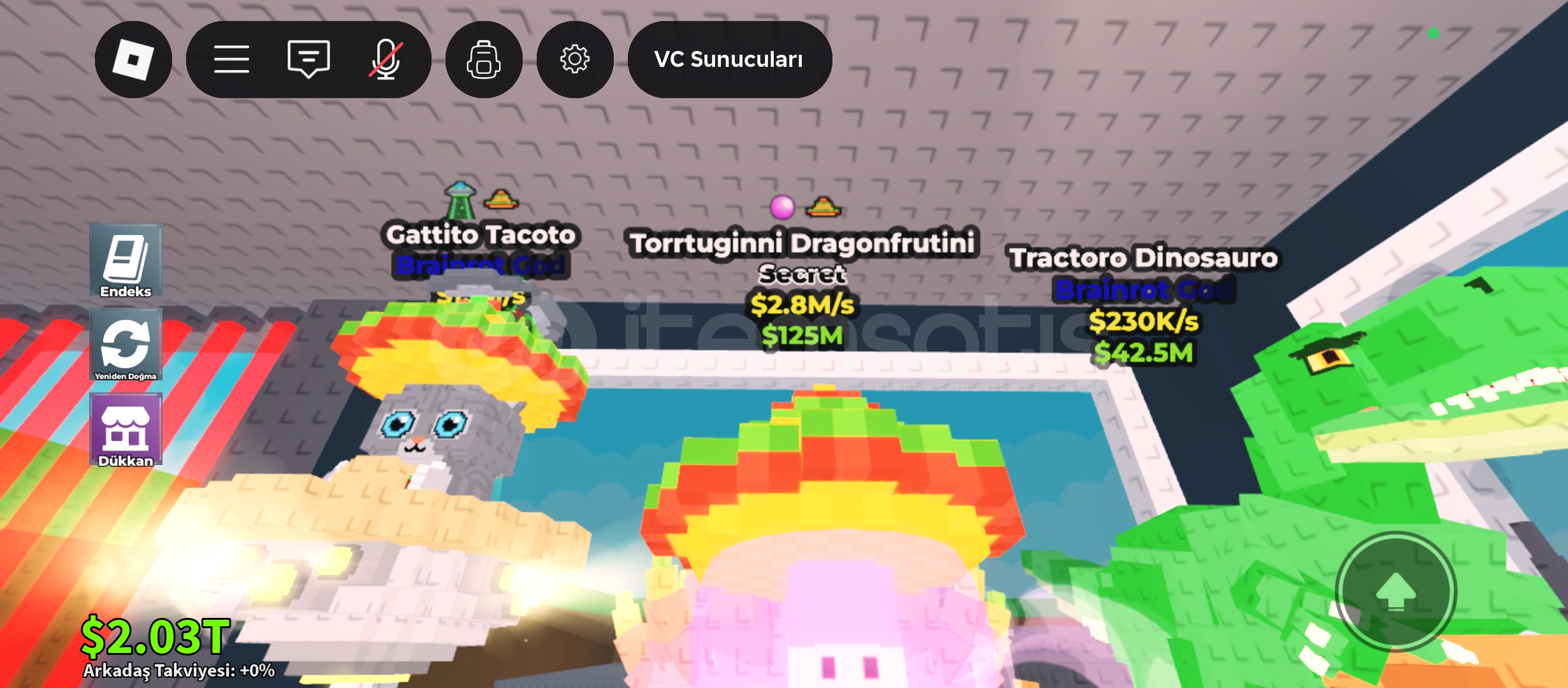 STEAL A BRAİNOT | TORRTUGİNNİ DRAGONFRUTİNİ STEAL A BRAİNOT | TORRTUGİNNİ DRAGONFRUTİNİ