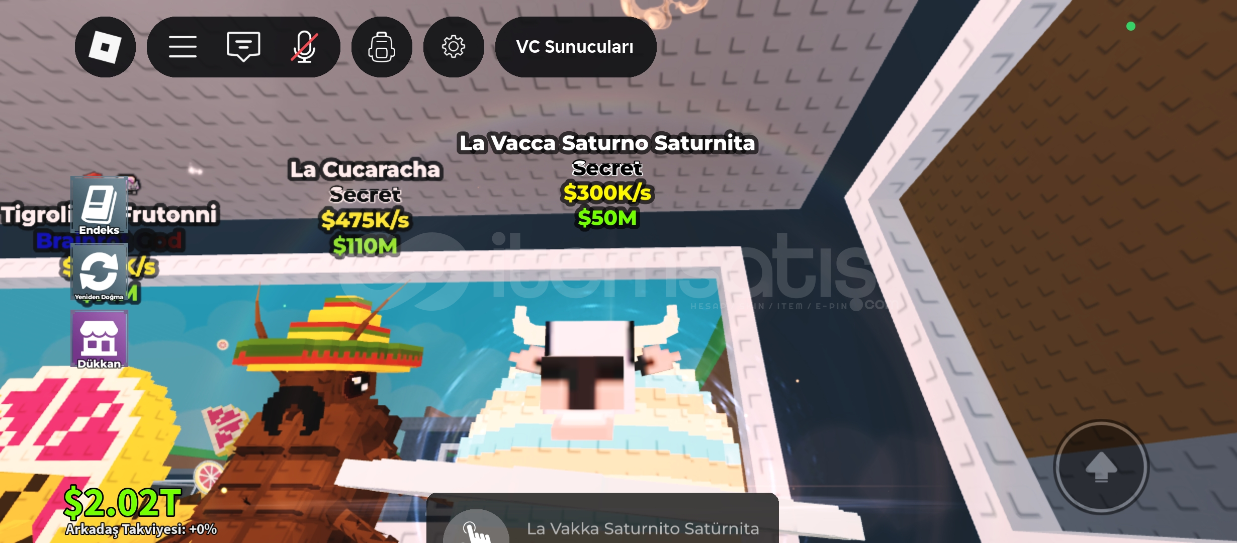 STEAL A BRAİNOT | LA VACCA SATURNO SATURNİTA  STEAL A BRAİNOT | LA VACCA SATURNO SATURNİTA