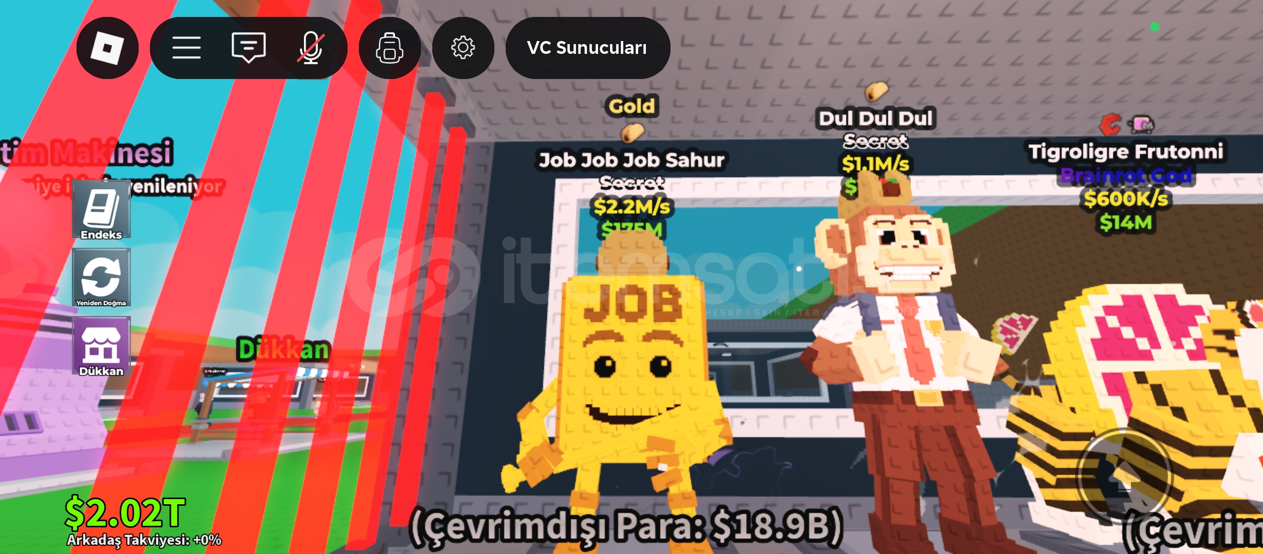 STEAL A BRAİNOT | JOB JOB JOB SAHUR GOLD STEAL A BRAİNOT | JOB JOB JOB SAHUR GOLD
