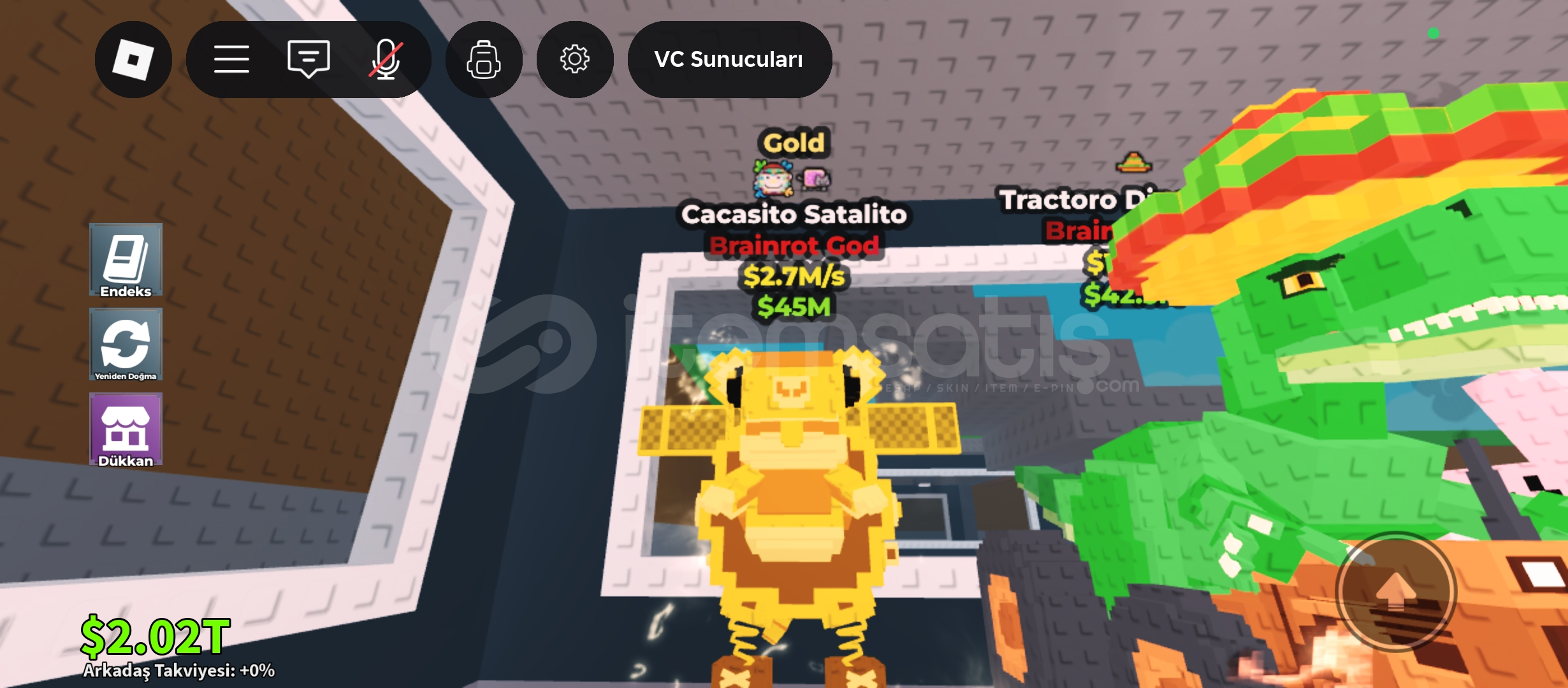 STEAL A BRAİNOT | CACASİTO SATALİTO GOLD  STEAL A BRAİNOT | CACASİTO SATALİTO GOLD