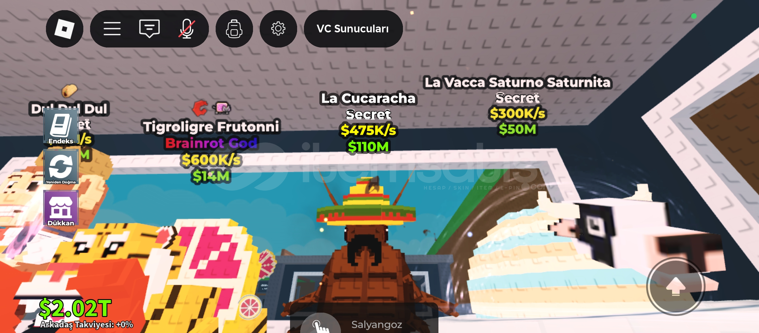 STEAL A BRAİNOT - LA CUCARACHA STEAL A BRAİNOT - LA CUCARACHA