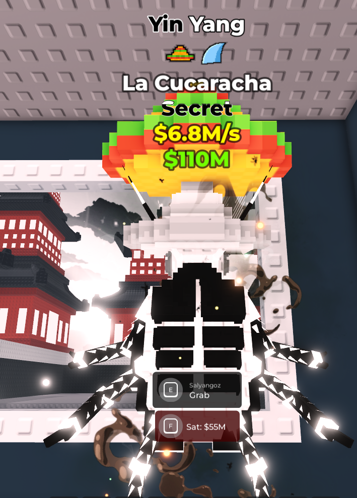 steal a brainot La cucaracha yin yang 6.8m steal a brainot La cucaracha yin yang 6.8m