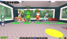 STEAL A BRAİNROOT PET tek bir kişiye