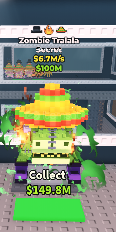 STEAL A BRAİNROOT ZOMBİE TRALALA STEAL A BRAİNROOT ZOMBİE TRALALA