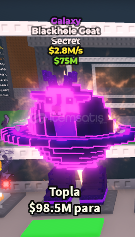 Steal A Brainrot 1 Adet Blackhole Goat Galaxy Steal A Brainrot 1 Adet Blackhole Goat Galaxy