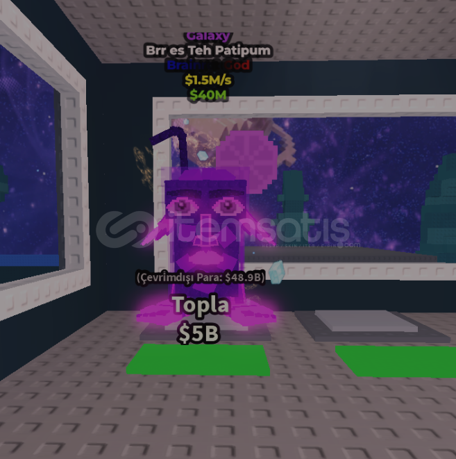 Steal A Brainrot | 1 Adet BrainrotGod Steal A Brainrot | 1 Adet BrainrotGod
