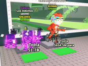 Steal A Brainrot | 1 Adet Galaxy Los Jobcitos