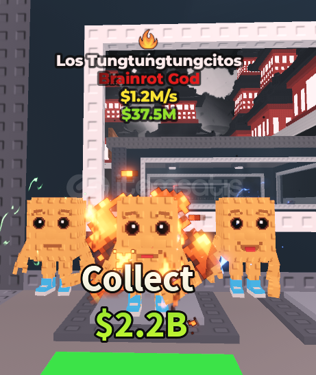 Steal a brainrot 1.2M/s los tungtungtungcitos  Steal a brainrot 1.2M/s los tungtungtungcitos