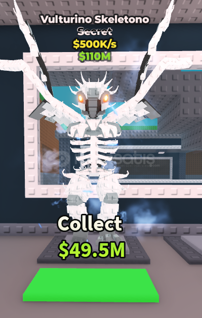 Steal a brainrot 1 Adet Vulturino Skeletono Steal a brainrot 1 Adet Vulturino Skeletono