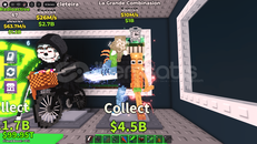 Steal a brainrot 10m La grande combinasion