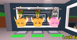 Steal A Brainrot 3 spoky 2 admin lucky block.