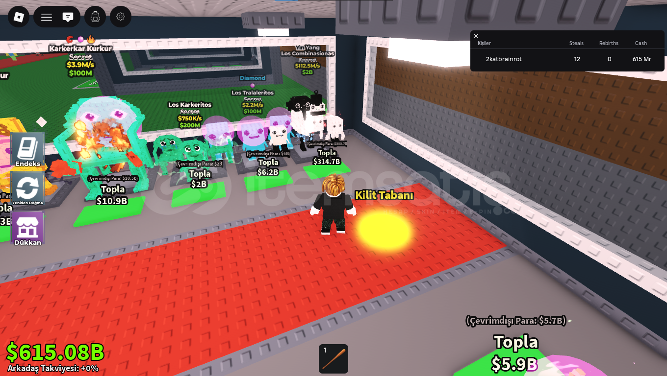 ????Steal A Brainrot 112M Los Combi YingYang???? ????Steal A Brainrot 112M Los Combi YingYang????