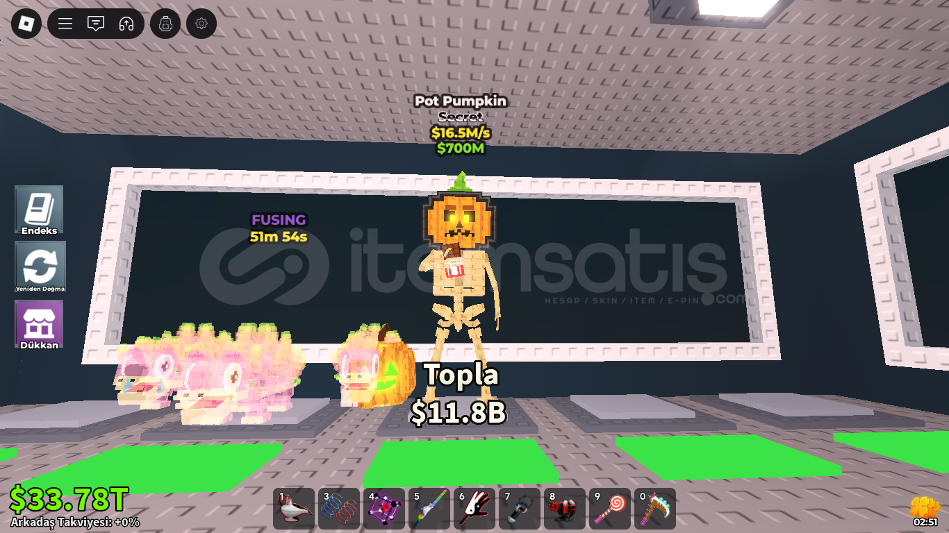 STEAL A BRAİNROT 16.5M POP PUMPKİN