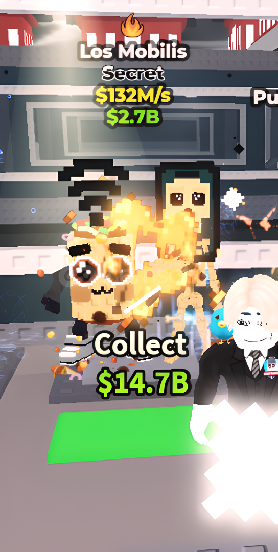STEAL A BRAİNROT 130+M LOS MOBİLİS STEAL A BRAİNROT 130+M LOS MOBİLİS