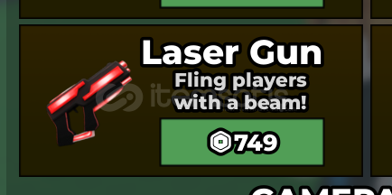 Steal a Brainrot Laser Gun Steal a Brainrot Laser Gun