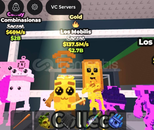 Steal a Brainrot 137.5 m/s Gold Los Mobilis