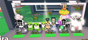 Steal A brainrot 14 lü base