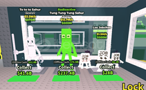 Steal A Brainrot 17 adet secret pet