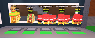 Steal A Brainrot 3 los 2 taco lucky block