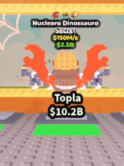 Steal a brainrot 150m Nucleoro dinossauro Steal a brainrot 150m Nucleoro dinossauro