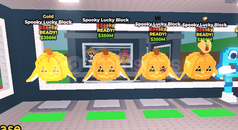 Steal A Brainrot 4 spooky lucky block