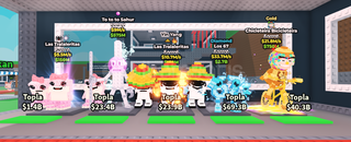 STEAL A BRAİNROT 16 ADET PET DAHA UCUZU YOK!!