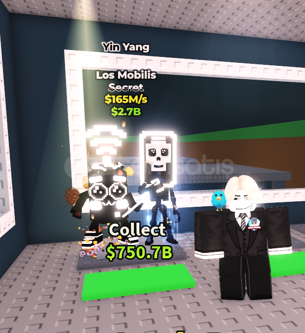 STEAL A BRAİNROT 165 M+ YİNG YANG LOS MOBİLİS