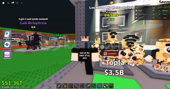 Steal a Brainrot 16.5m / los noo my hotspots