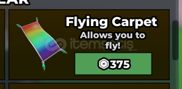 Steal a Brainrot Flying Carpet