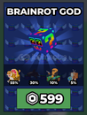 Steal a Brainrot Brainrot God