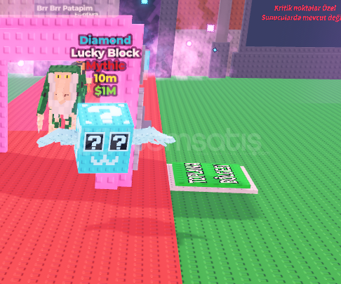 STEAL A BRAINROT LUCKY BLOCK STEAL A BRAINROT LUCKY BLOCK