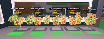 Steal A Brainrot 7 los taco 3 los admin lucky 