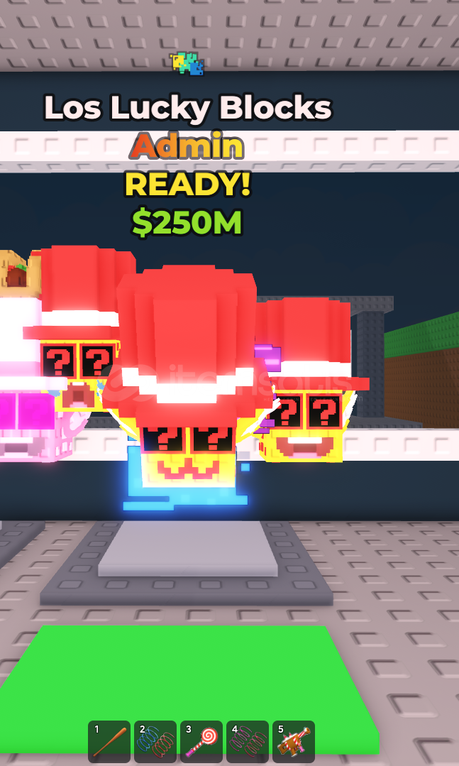2x Los admin lucky block 2x Los admin lucky block