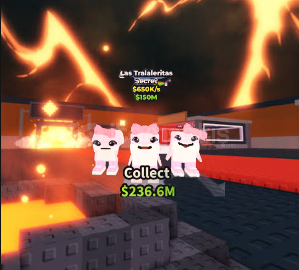 Steal A Brainrot 1X Los Tralaleritos Steal A Brainrot 1X Los Tralaleritos